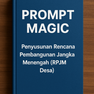 Prompt Magic Penyusunan Rencana Pembangunan Jangka Menengah (RPJM Desa)
