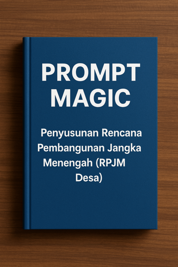 Prompt Magic Penyusunan Rencana Pembangunan Jangka Menengah (RPJM Desa)